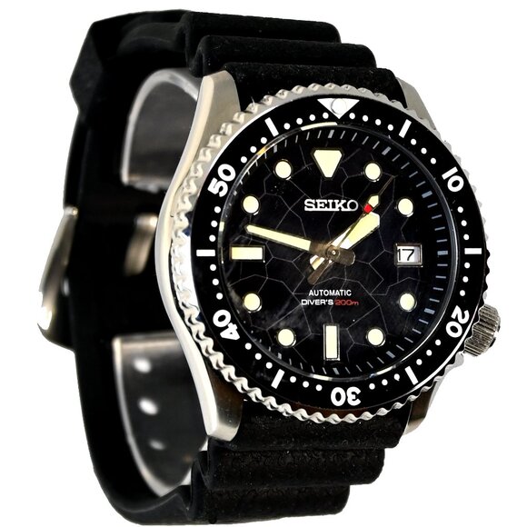 Custom Men’s 42mm SeikoMod NH35A Automatic Diver 20atm Sapphire Prospex style - Picture 2 of 6